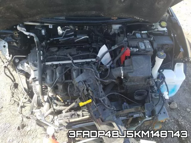 3FADP4BJ5KM148743 фото 8