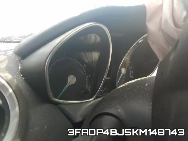 3FADP4BJ5KM148743 фото 9
