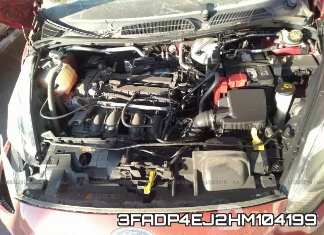 3FADP4EJ2HM104199 фото 2