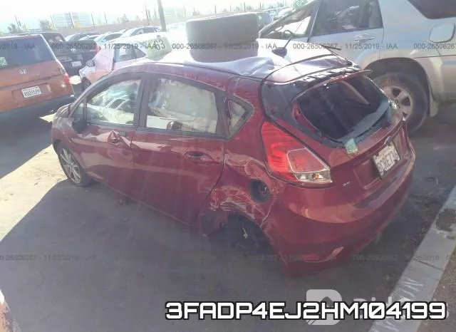 3FADP4EJ2HM104199 фото 4