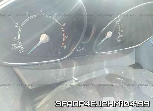 3FADP4EJ2HM104199 фото 8