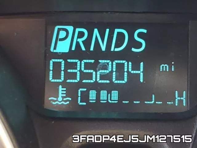 3FADP4EJ5JM127515 фото 9