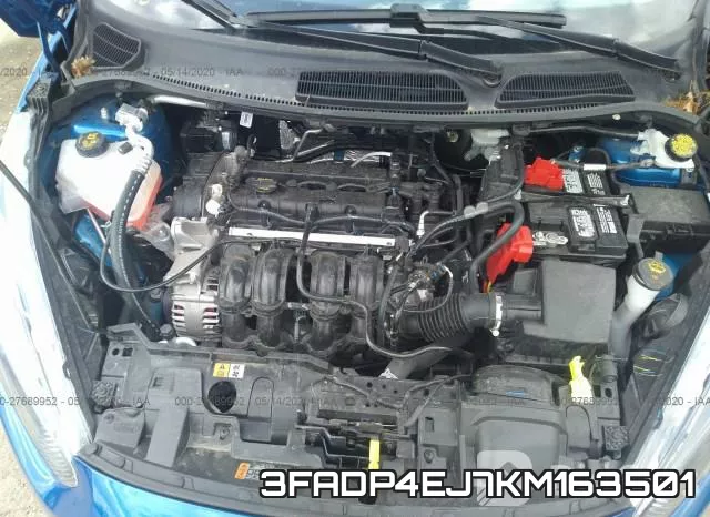 3FADP4EJ7KM163501 фото 2
