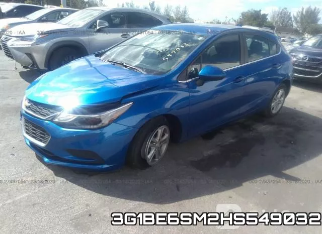 3G1BE6SM2HS549032 фото 3