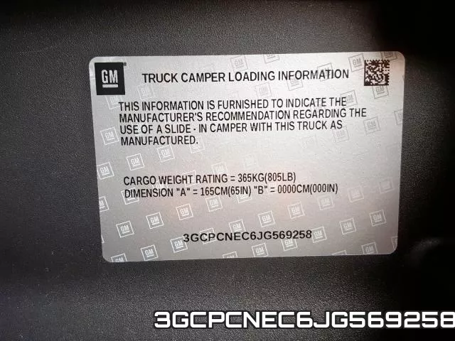 3GCPCNEC6JG569258 фото 2
