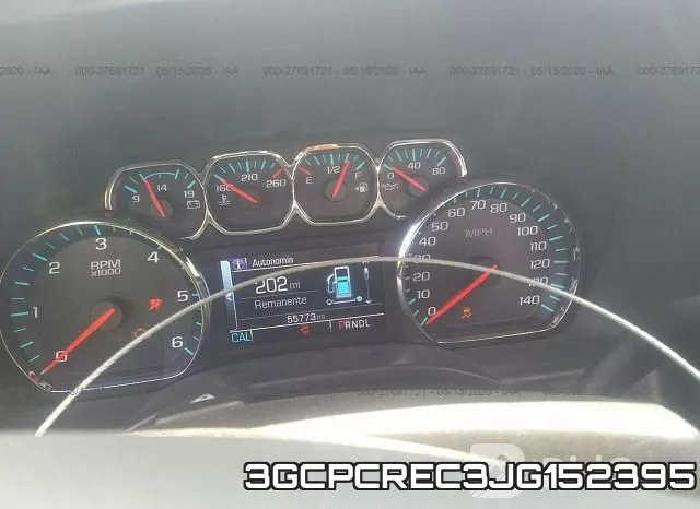 3GCPCREC3JG152395 фото 8