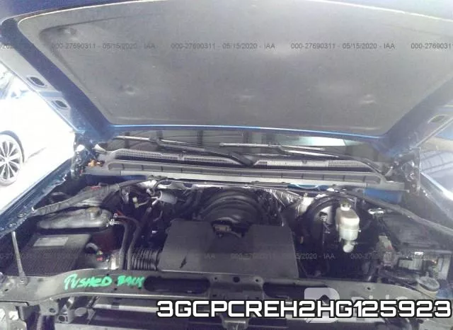 3GCPCREH2HG125923 фото 2