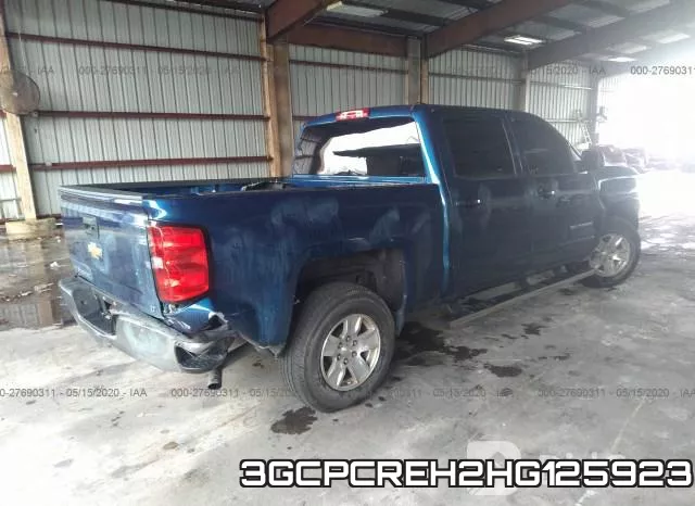 3GCPCREH2HG125923 фото 5
