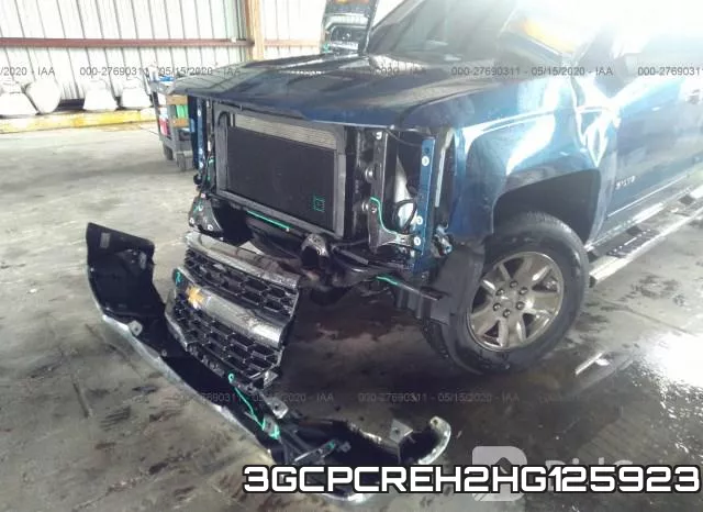3GCPCREH2HG125923 фото 7