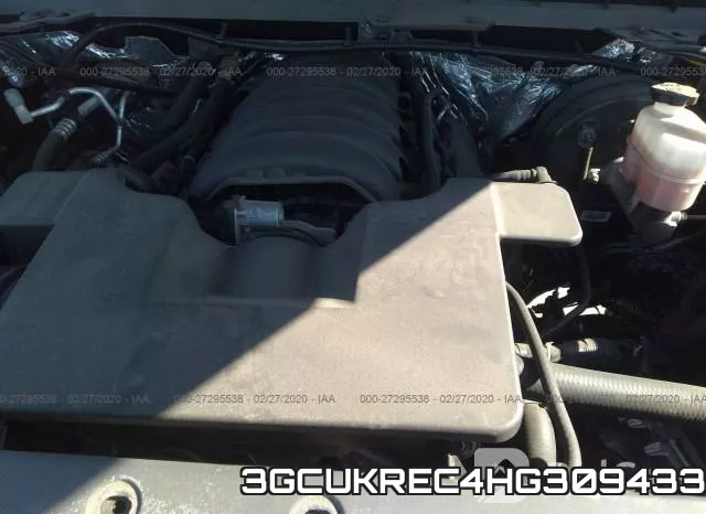 3GCUKREC4HG309433 фото 2