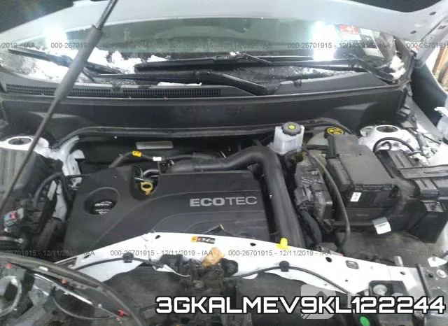3GKALMEV9KL122244 фото 2