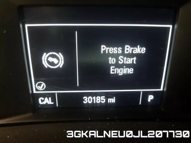 3GKALNEU0JL207730 фото 9