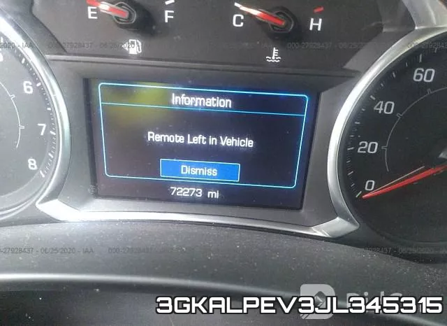3GKALPEV3JL345315 фото 8