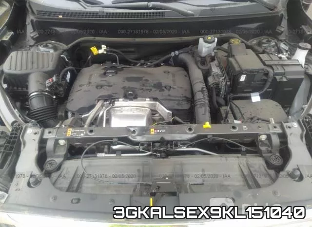 3GKALSEX9KL151040 фото 2