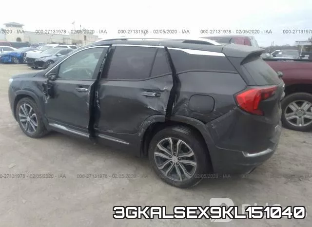 3GKALSEX9KL151040 фото 4