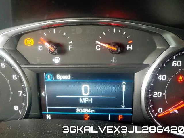 3GKALVEX3JL286420 фото 9