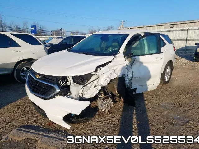 3GNAX5EV0LS525534 фото 3