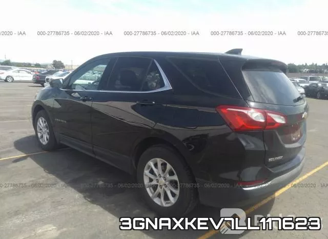 3GNAXKEV7LL117623 фото 4