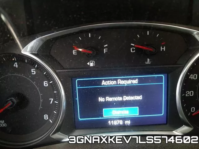 3GNAXKEV7LS574602 фото 9