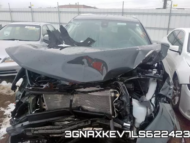 3GNAXKEV7LS622423 фото 8