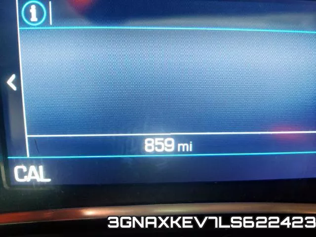 3GNAXKEV7LS622423 фото 9