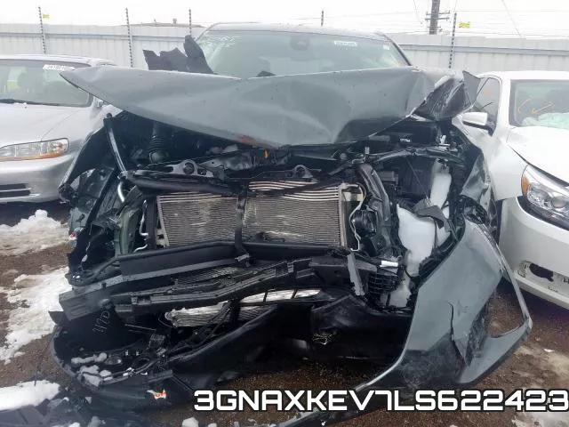 3GNAXKEV7LS622423 фото 10