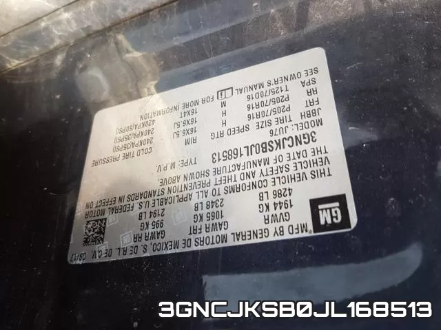 3GNCJKSB0JL168513 фото 2
