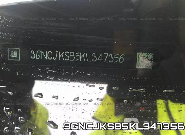3GNCJKSB5KL347356 фото 10