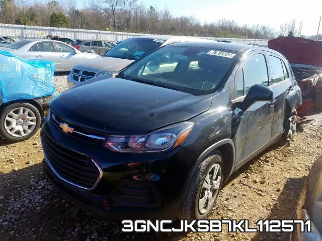 3GNCJKSB7KL112571 фото 3
