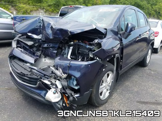 3GNCJNSB7KL215409 фото 3