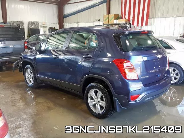 3GNCJNSB7KL215409 фото 4