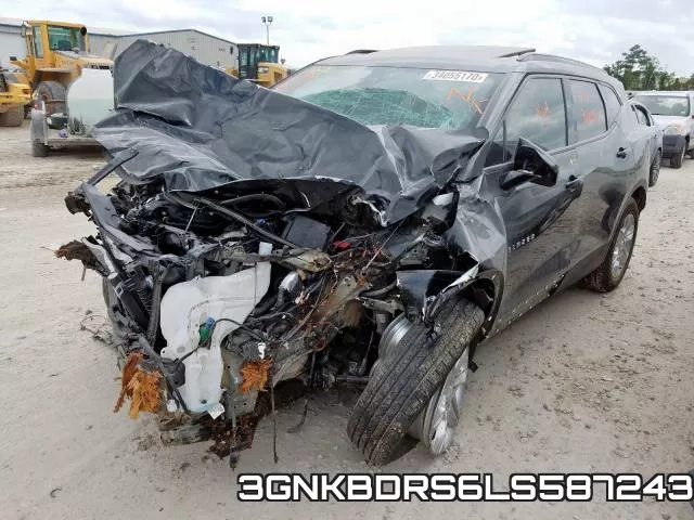 3GNKBDRS6LS587243 фото 3