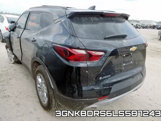 3GNKBDRS6LS587243 фото 4