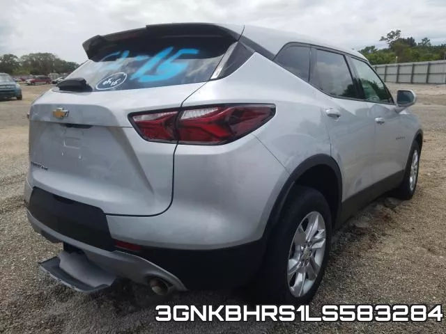 3GNKBHRS1LS583284 фото 5