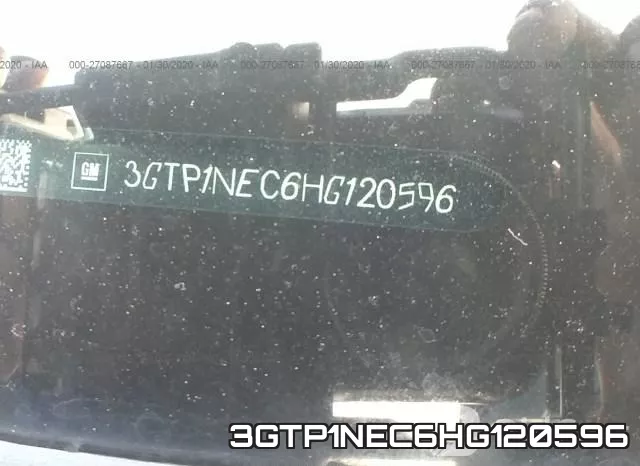 3GTP1NEC6HG120596 фото 10