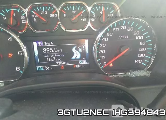 3GTU2NEC7HG394843 фото 8