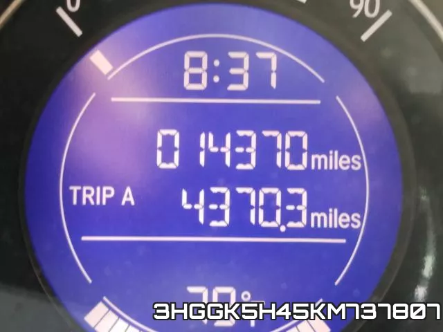 3HGGK5H45KM737807 фото 9