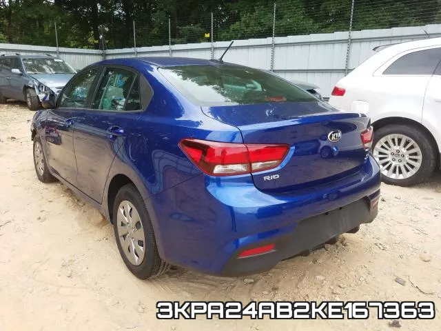 3KPA24AB2KE167363 фото 4
