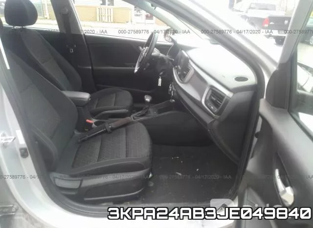 3KPA24AB3JE049840 фото 6