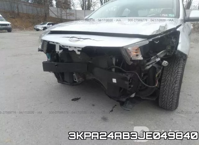 3KPA24AB3JE049840 фото 7
