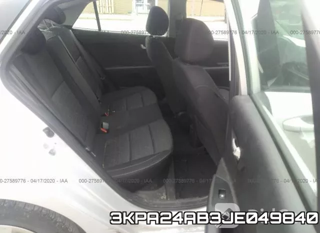 3KPA24AB3JE049840 фото 9