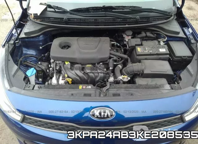 3KPA24AB3KE208535 фото 2
