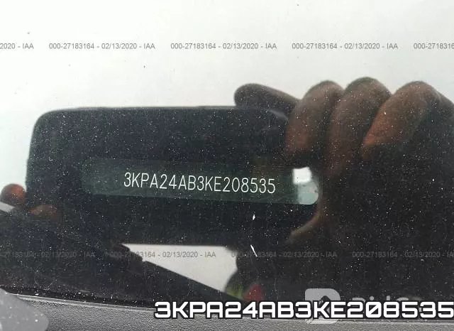 3KPA24AB3KE208535 фото 10