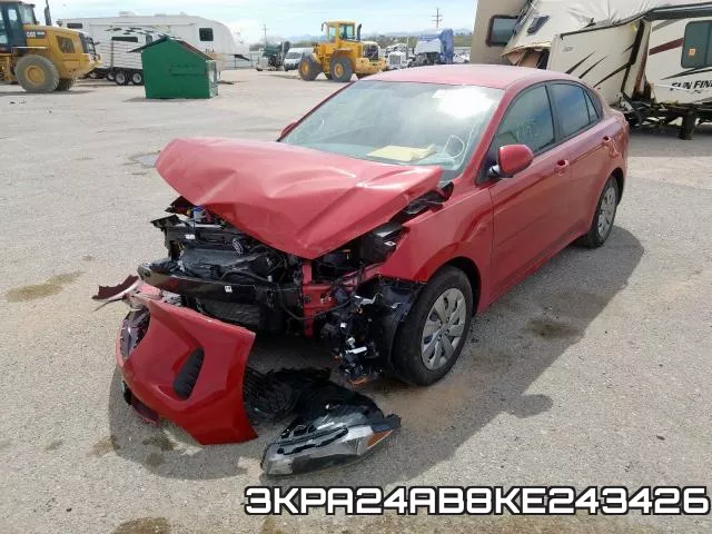 3KPA24AB8KE243426 фото 3