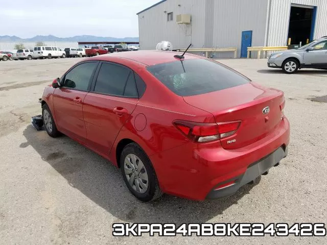 3KPA24AB8KE243426 фото 4