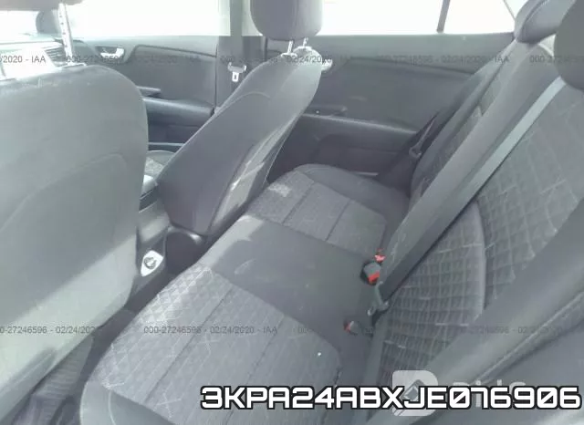 3KPA24ABXJE076906 фото 9