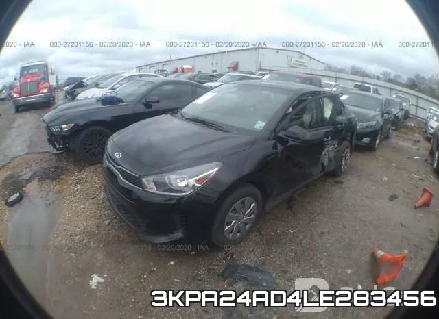 3KPA24AD4LE283456 фото 3