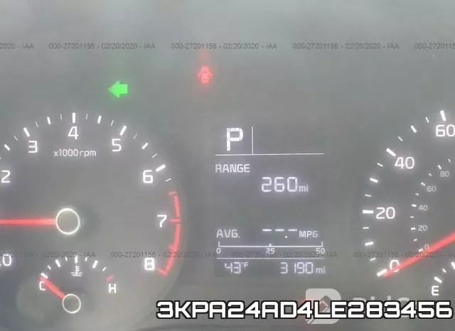 3KPA24AD4LE283456 фото 8