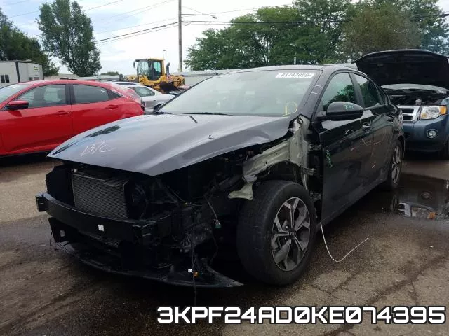 3KPF24AD0KE074395 фото 3