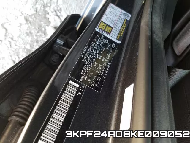 3KPF24AD8KE009052 фото 2